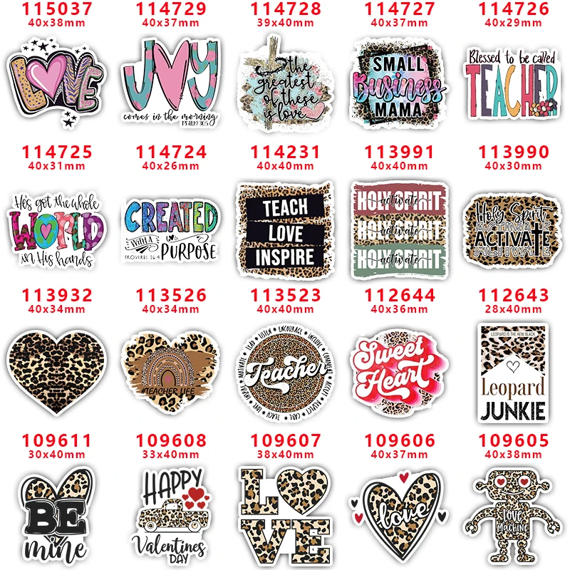 

Западный Леопардовый плоский полимер, ремесла для украшения телефона своими руками PR115037