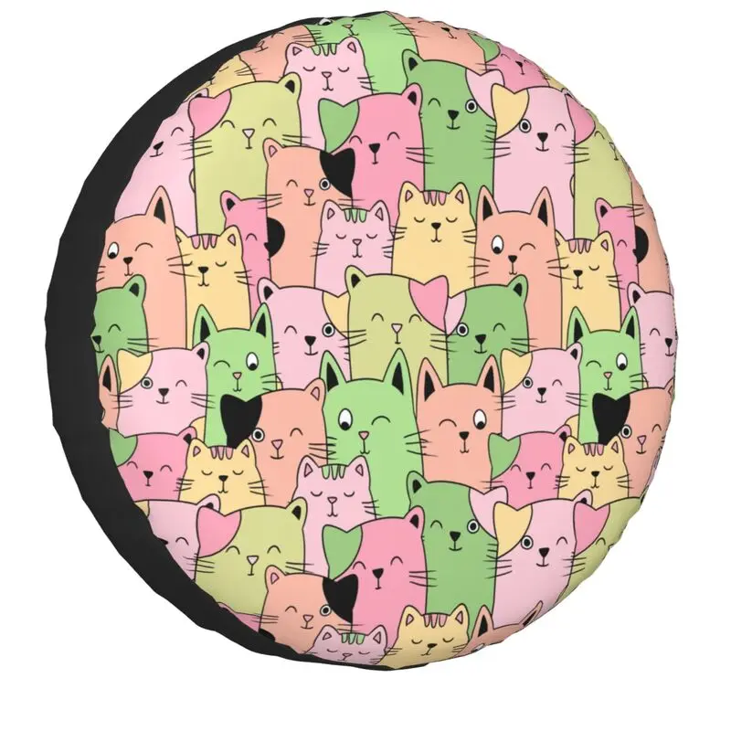 Покрышка запасная Kawai для автомобиля универсальная накладка на колесо Mitsubishi Pajero