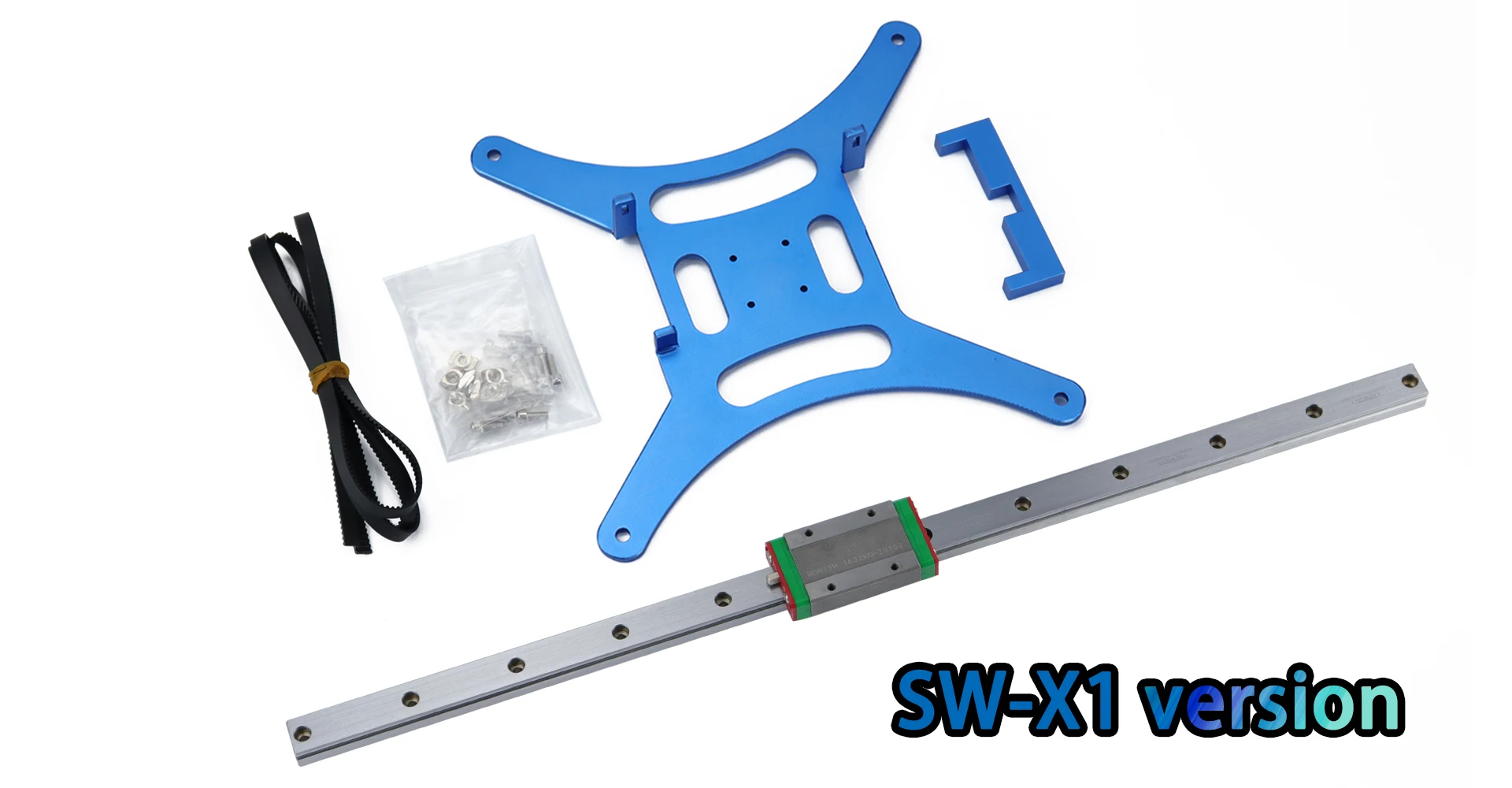 

3D Printer Linear Rail Y-axis Upgrade Kit Applies To The Artillery SidewinderX1 SW-X1 X2 Artillery Genius Pro Y-axis Improvement