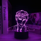 Kagami Taiga Аниме Kuroko's баскетбольная фигурка, светодиодный ночник для комнаты, светильник льник, подарок на день рождения, манга, фонарик 3D