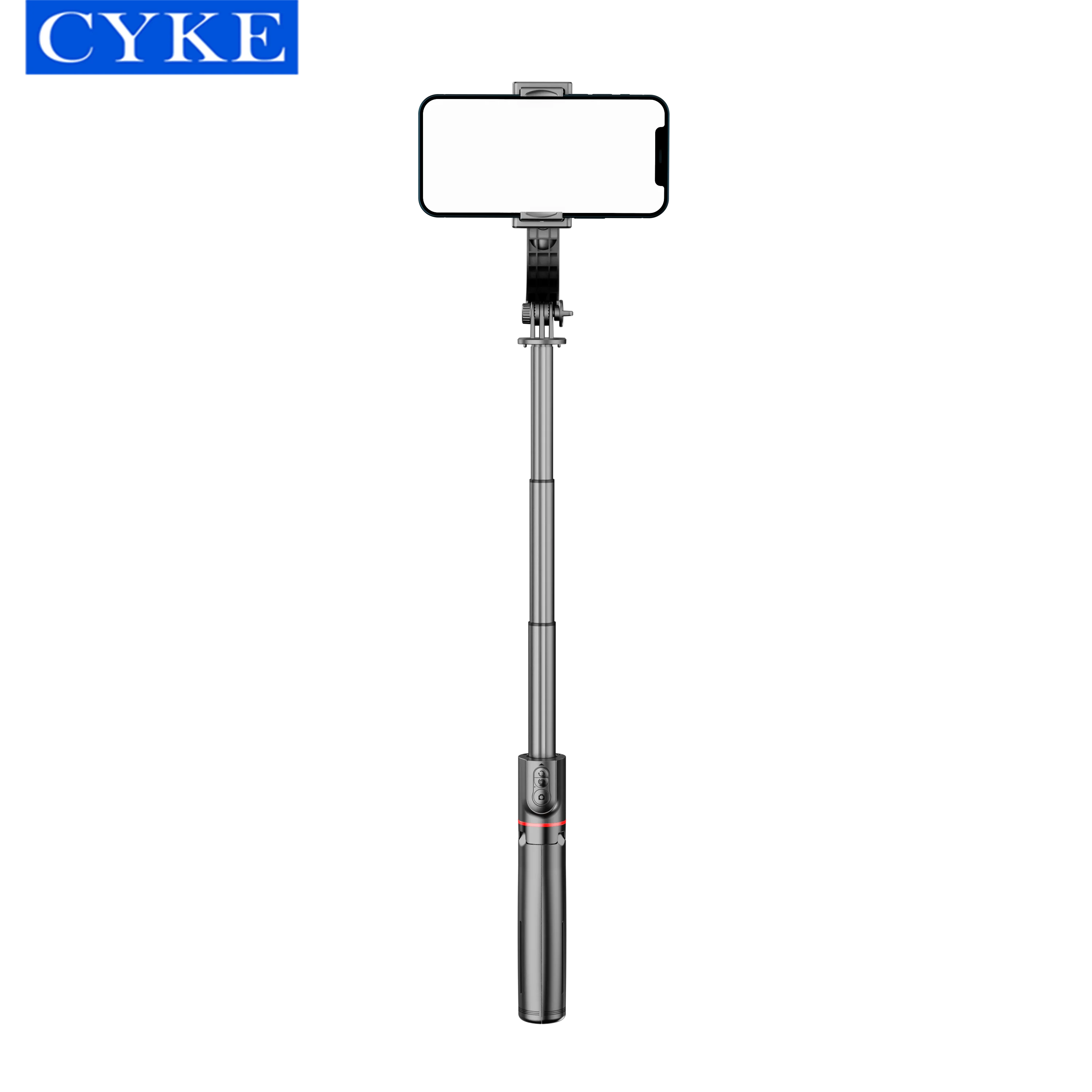 CYKE складной стабилизатор карданный штатив палка для селфи свет Bluetooth пульт