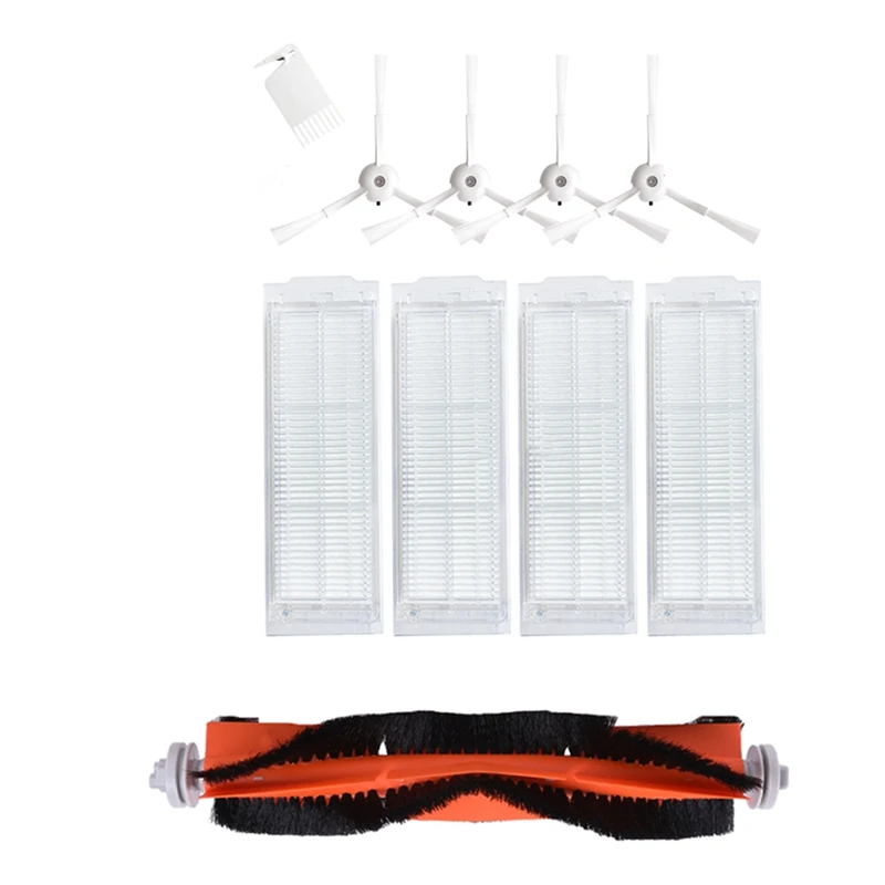 

Для робота-пылесоса Xiaomi Mi 2 Lite MJST1S MJST1SHW MJSTL MJSTP основная боковая щетка Hepa фильтр аксессуары для пылесоса