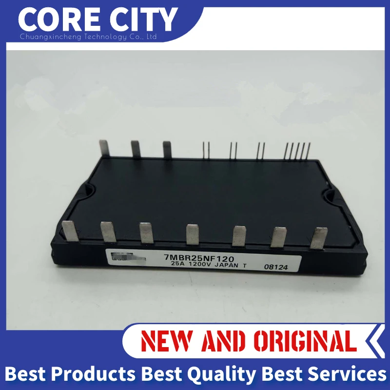 

100% новый и оригинальный модуль IGBT 7MBR25NF120