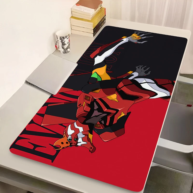 Водонепроницаемый резиновый игровой коврик для мыши в мини-стиле с мультяшным