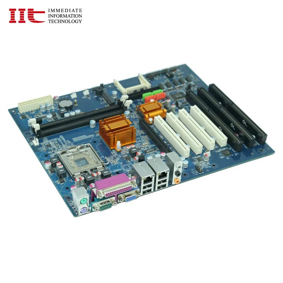 

DVR Motherboard G41 LGA775 industrial 3 isa slot support Quad core cpu max Q9650 run winxp win2000 win7 sys with 2 LAN Gbe