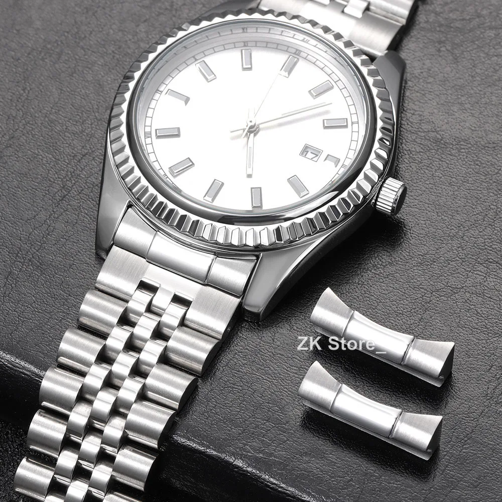 Для Rolex черное золото розовое зеленое водное призрачное бревно часы дуговой