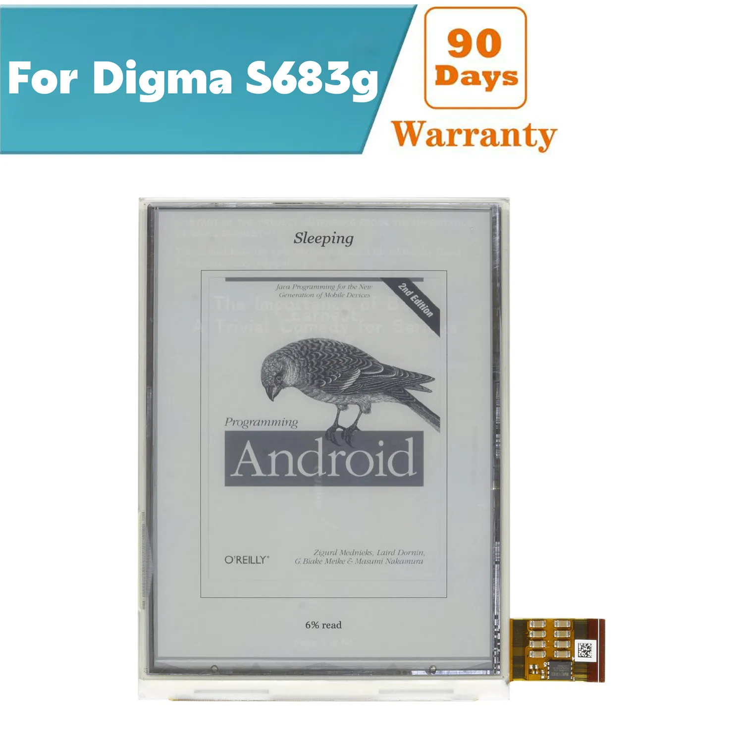 6-дюймовый Eink экран ED060XC3 для Digma S683g