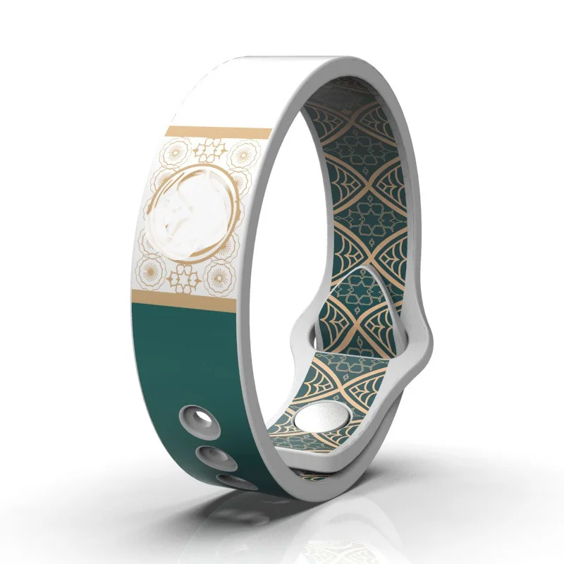 Фото Новый NFC-браслет Equantu NB01 для Ближнего Востока, с функцией сенсорного управления и передачи данных с мобильного телефона, легкий и удобный дизайн. №4