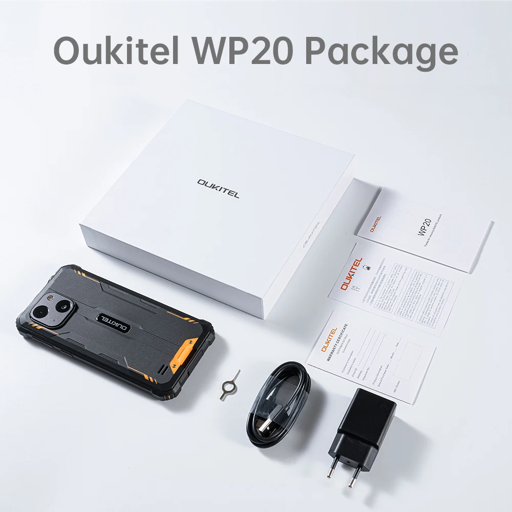Oukitel WP20 Rugged Smartphone 5.93