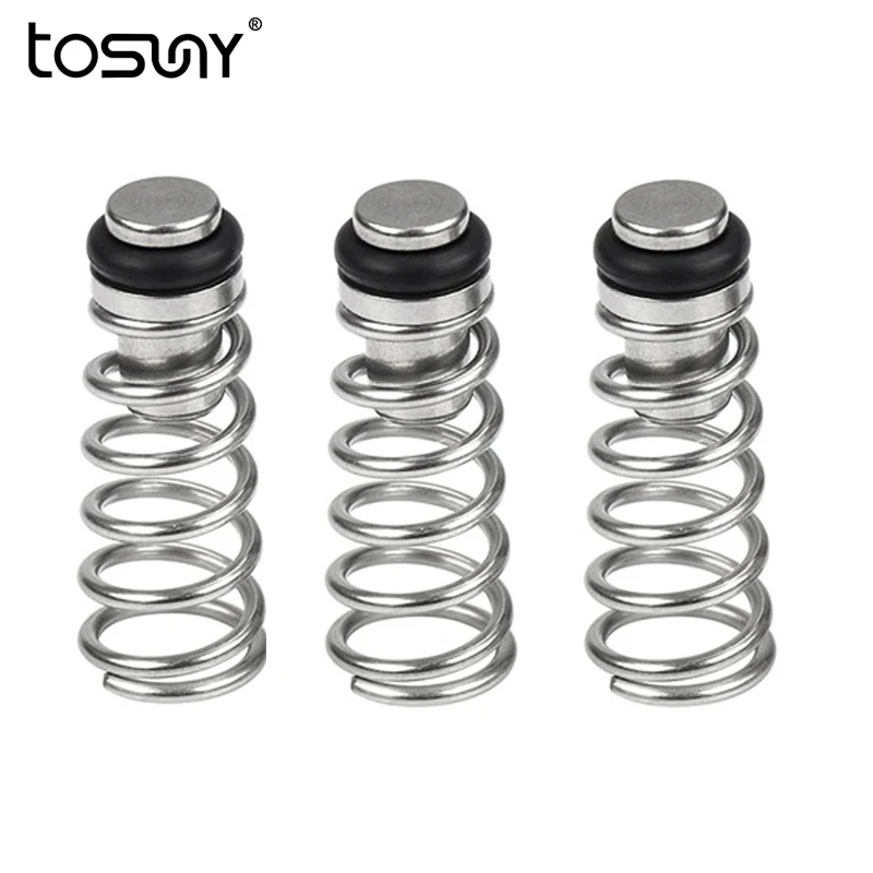 

3pcs/lot Cornelius Type Universal Poppet Valve Stainless Steel Ball Lock Keg Post Beer Parts Fits Ball & Pin Lock Kegs