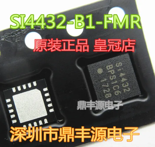 

Package mailSI4432-B1-FMR SI4432 SILICON 10pcs
