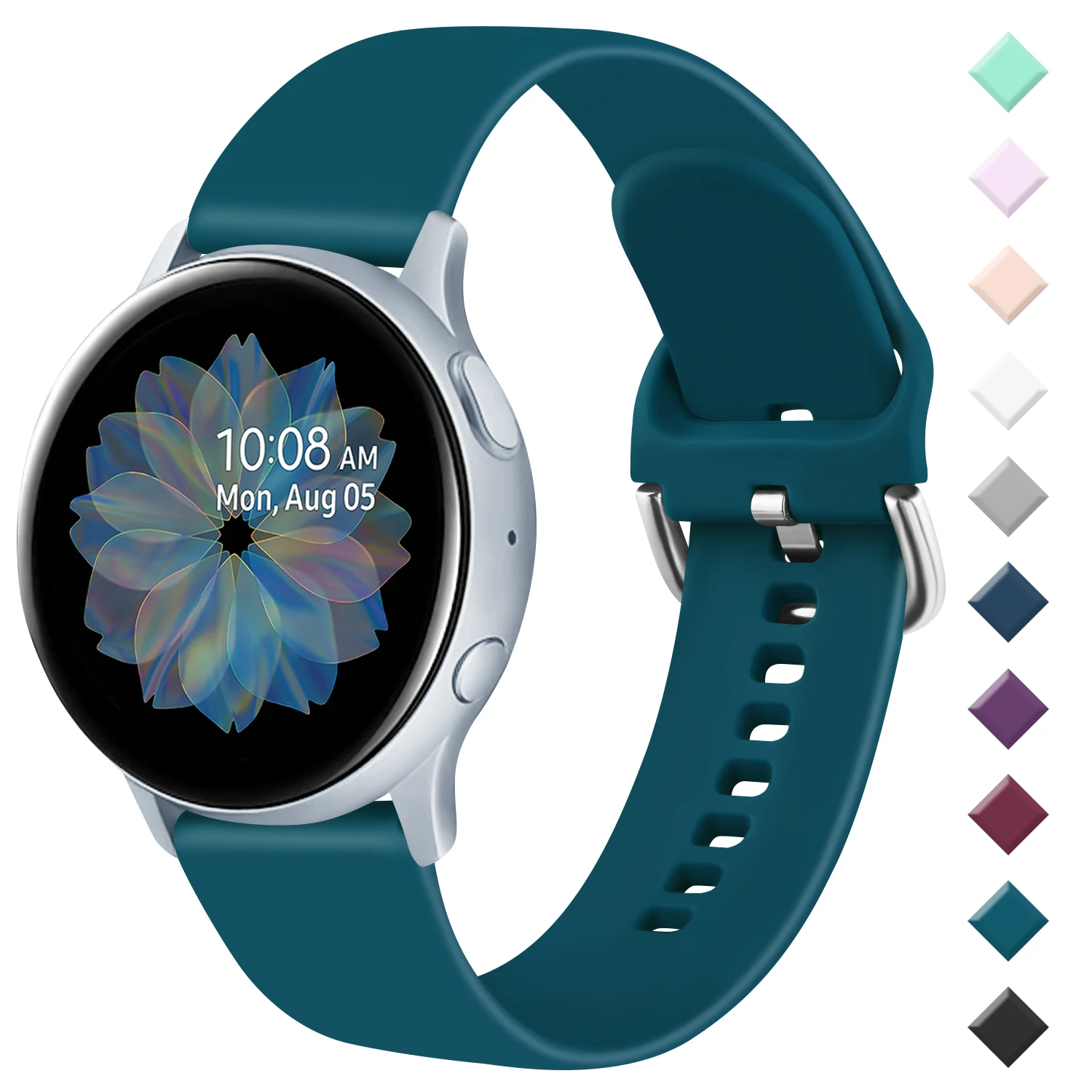 Strap For Amazfit GTS 2 Mini Band Silicone Bracelet Watchband For Amazfit GTS 3 Strap For Amazfit Bip Lite/Bip 1S/Bip 2/GTR 42mm