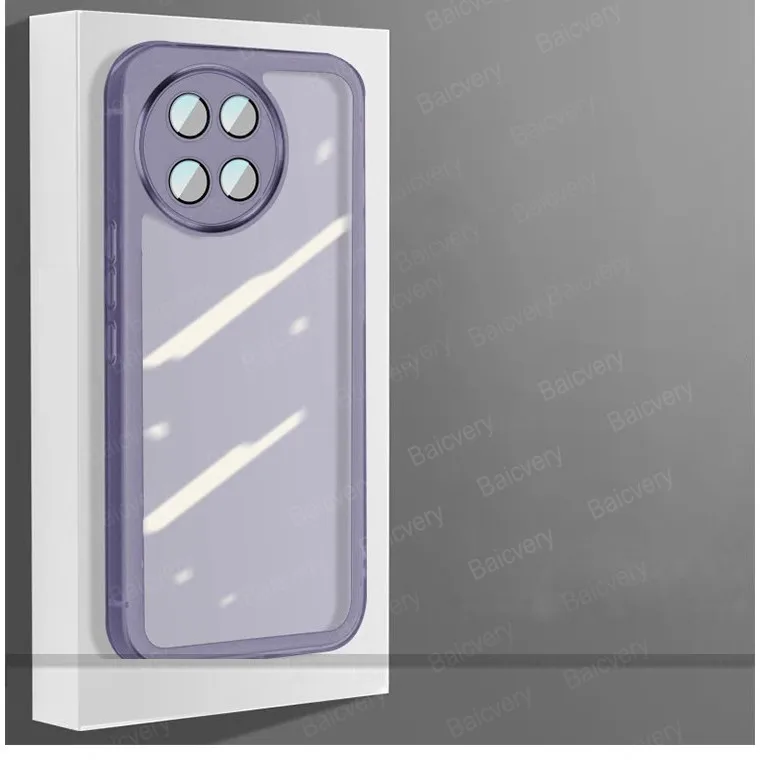 Чехол для телефона Funda Coque ITEL S23 ‎ S665L цветной прозрачный противоударный защитный