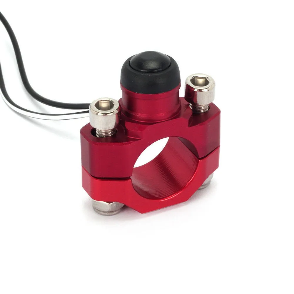 

Motorcycle Parts Rotating Bar Clamp Parts Start Stop Kill Switch Button Rotating Start Stop Bar Clamp