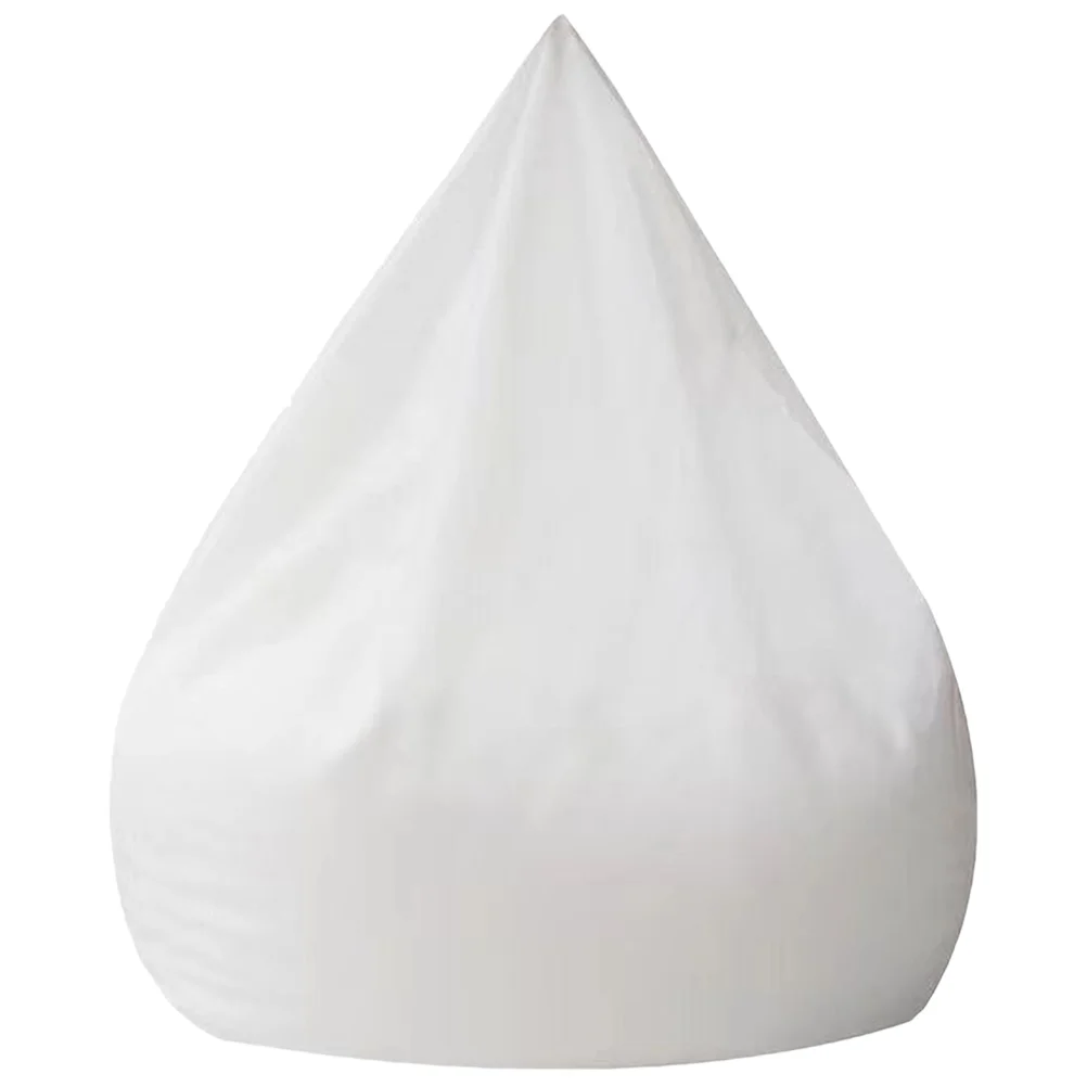 

Cloth Lazy Sofa Liner Sleeve No Filler Bean Bag Cover Bags Inner Fabric Replacement Filling