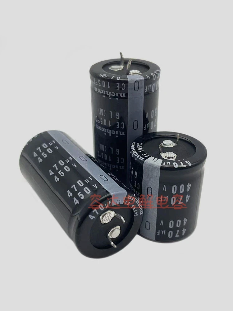 Новый электролитический конденсатор Nikon 400v47 0uf 450V 470UF сварочный аппарат 30X40 35X45