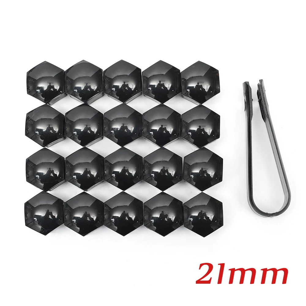 

20 шт. колпачки на Колесные гайки автомобиля, колпачок на ступицу автомобильной шины 17 мм 19 мм 21 мм, декоративная крышка, защитная крышка от ржавчины, автомобильные аксессуары