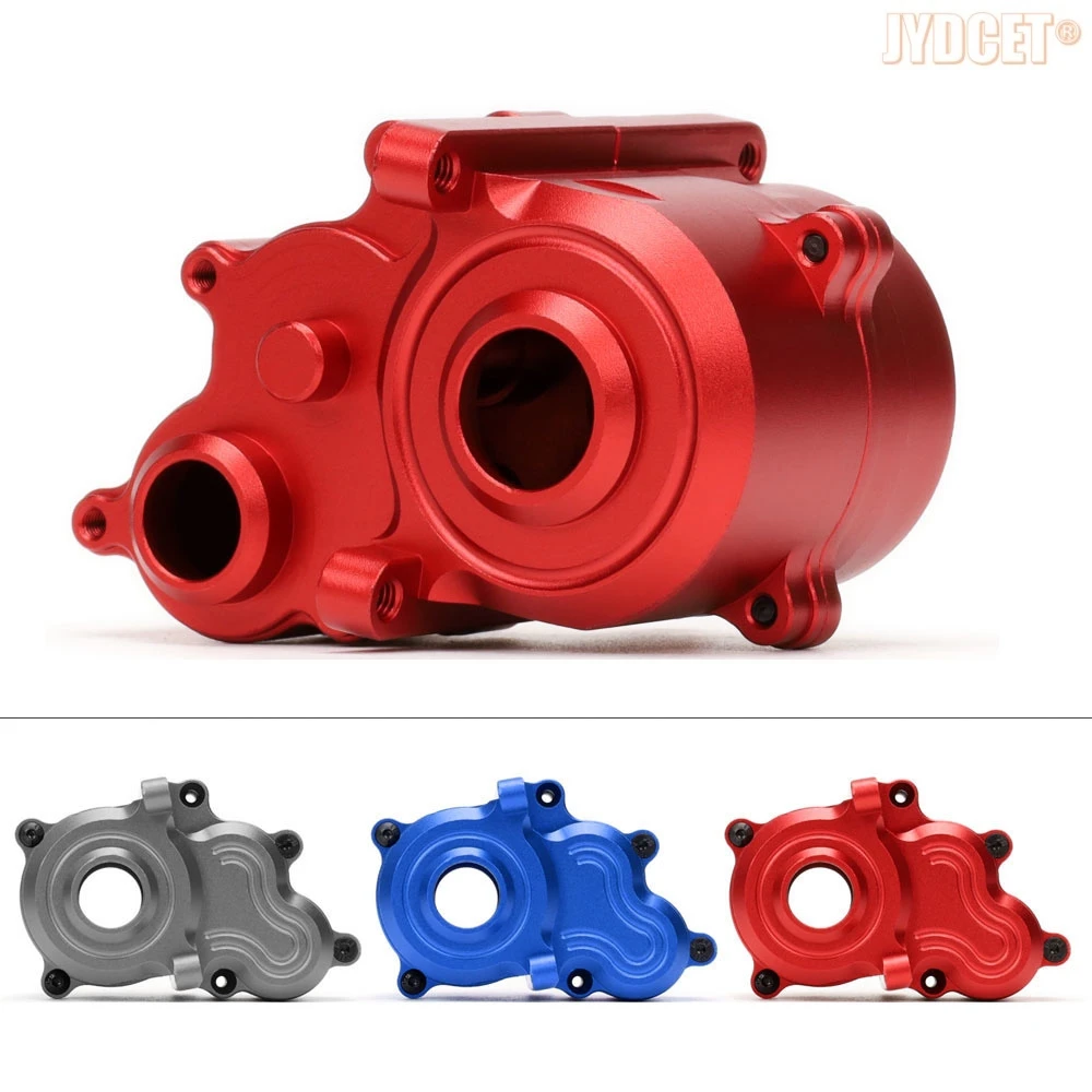 Enlarge Aluminum Alloy Center Transmission Gearbox Case for RC CAR 1/10 TRAXXAS E-Revo 2.0 VXL Replaces Part of Traxxas 8691