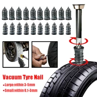 car vacuum tyre repair nail truck motorcycle scooter rubber tire puncture repair tool set glue repair tire film rubber nail