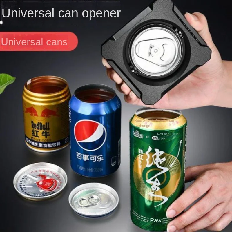 Can Opener Beer Coke Seamless Screw Cap Opener Outdoor Multi-function Drink Red Bull Sprite Beer Bottle Opener