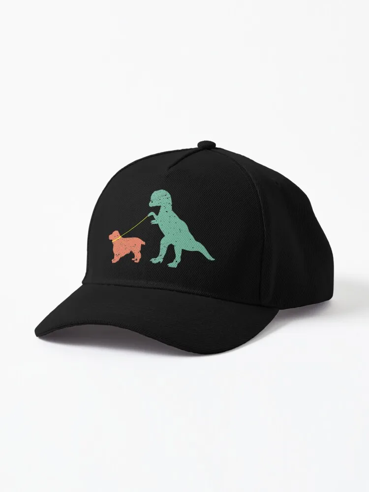 

Забавный кокер-спаниель, динозавр, милая кокер-спаниель, фотография собаки