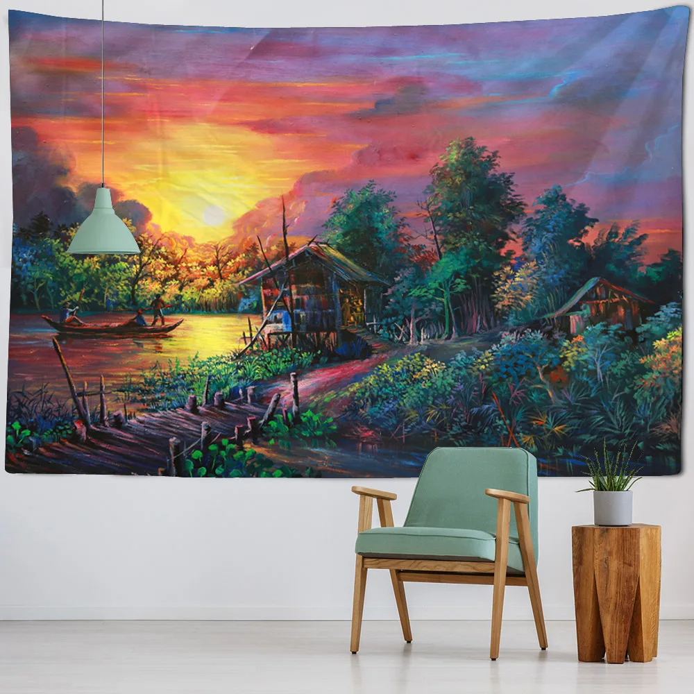 Рисунок 6 - Пейзаж масляной живописи