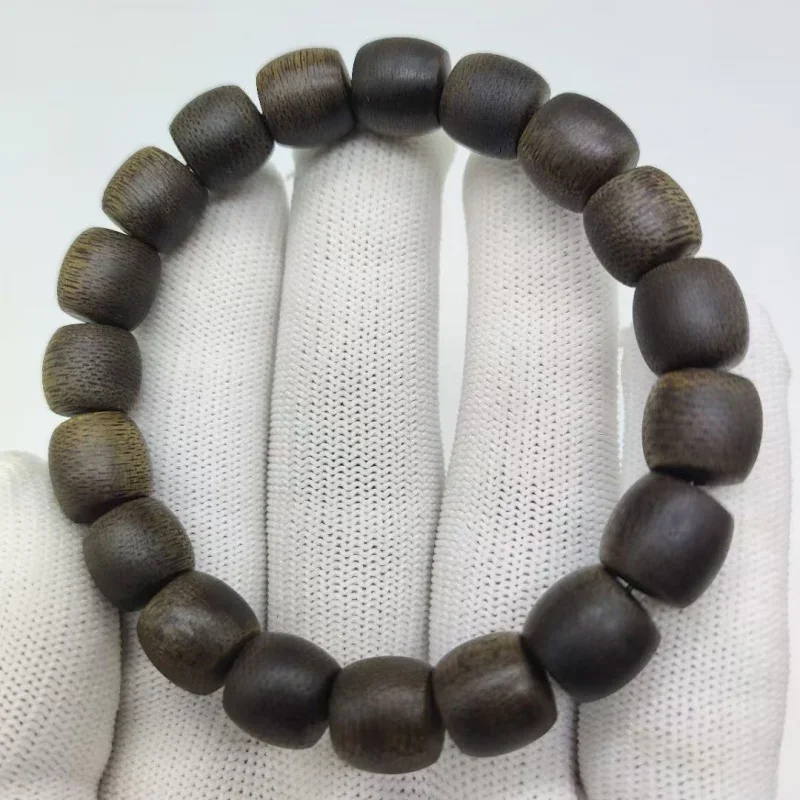 Натуральный вьетнамский браслет Nha Zhuang Lvqi Agarwood погружной тип шахматы Nan