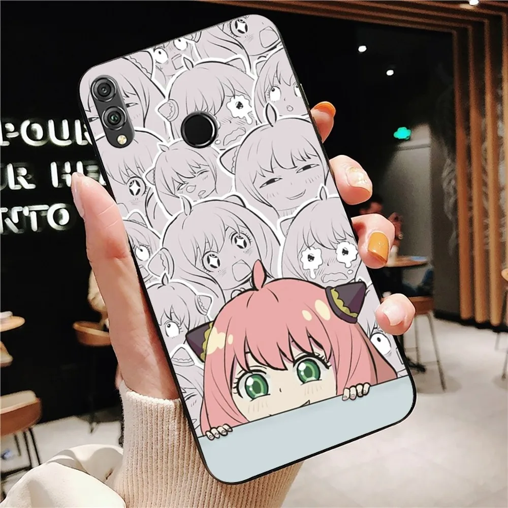 Милый чехол для телефона SPY FAMILY Anya Huawei Honor 10 Lite 9 20 7A 9X 30 50 60 70 Pro Plus мягкий
