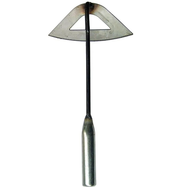 

Steel Hardened Hollow Hoe Handheld Weeding Rake Planting Vegetable Farm Garden Tools Agriculture Tool Weeding Parts