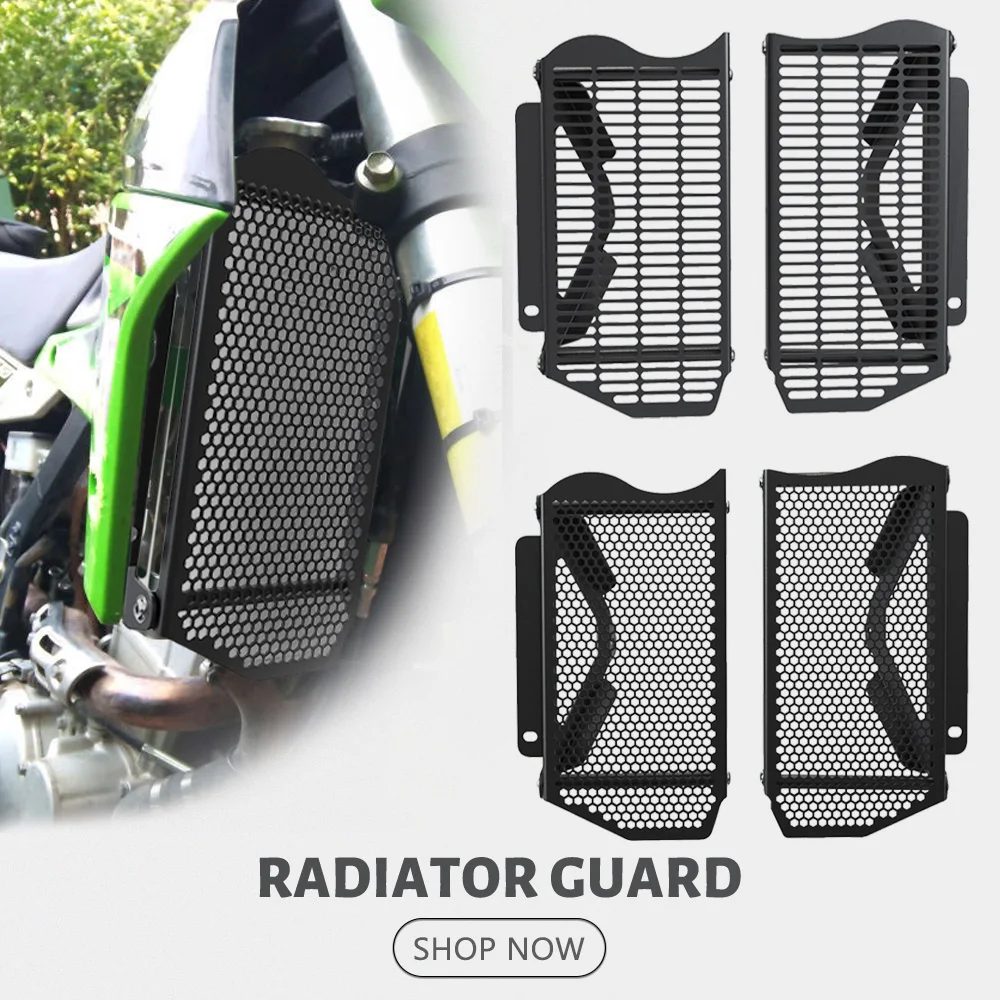 Аксессуары для мотоциклов защита радиатора крышка Kawasaki KAWASAKI KLX250S/KLX250SF