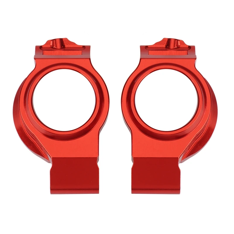

2Pcs Metal Front C-Hub Carrier Caster Block for Traxxas X-Maxx XMAXX 1/5 6S 8S RC Car Upgrade Parts