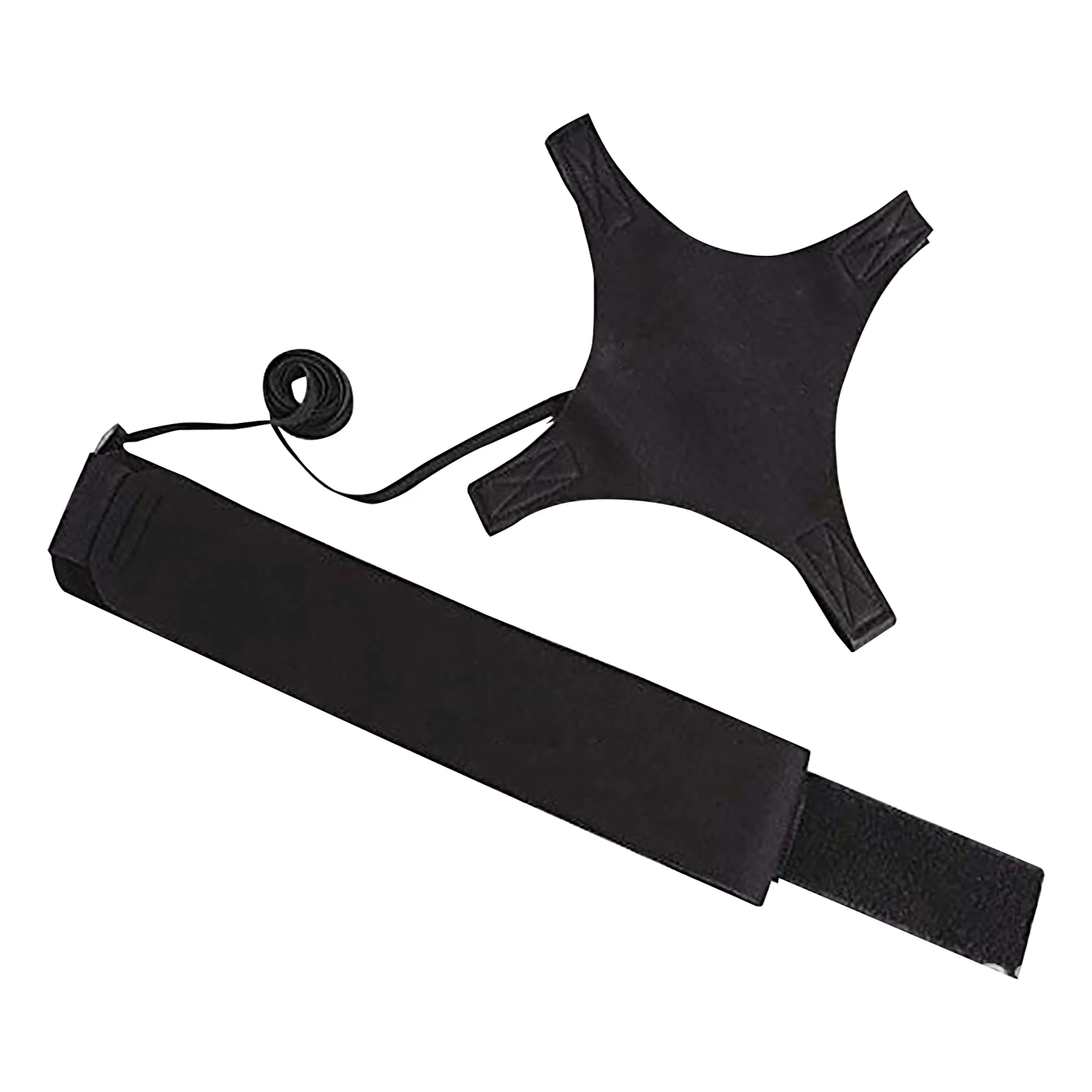 

Accessories Stretchy Outdoor Diving Cloth Soccer Durable Portable Adjustable Belt Serving Practice Volleyball Training Equipment