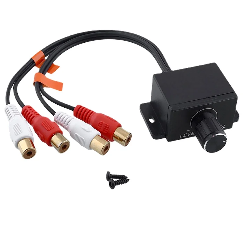 

Новый высококачественный автомобильный усилитель звука, бас, RCA уровень, ручка дистанционного управления громкостью, ручка управления гром...
