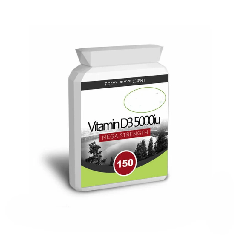 

Витамин D3 5000iu потенция 150 капсул/бутылка для здоровых мышц костей