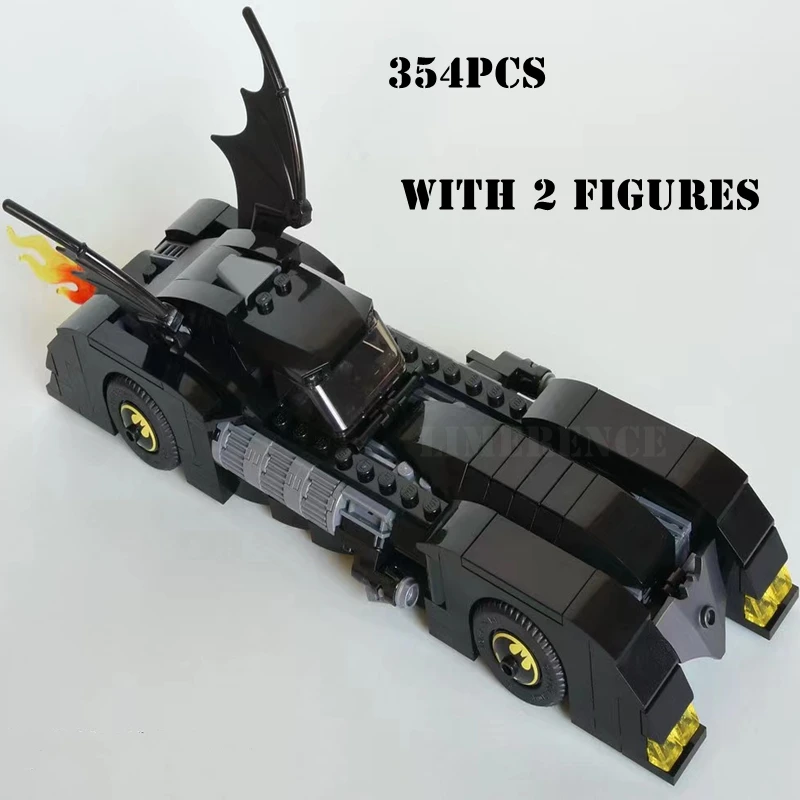 

Игрушечный конструктор Batmobile he Joker, в виде 354 машины, 76119 шт.