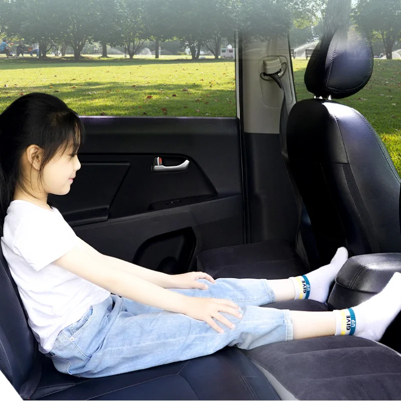 

130*27*33Cm Inflatable Car Bed Mattress Camping Outdoor Back Seat Durable Auto Cushion for Car Travel Air Bed Car Accessories