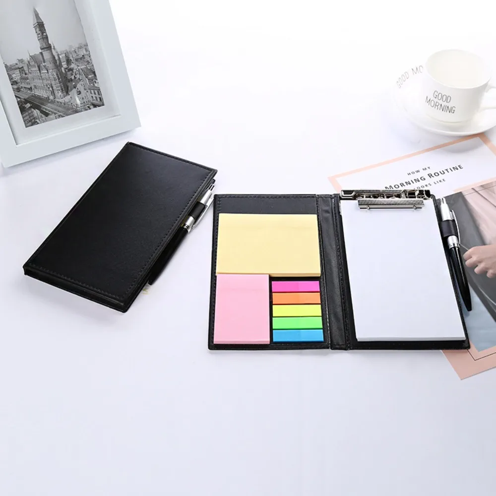 

Office Colored Page Design Set Sticker Notebooks Sticky Notes Self-Adhesive