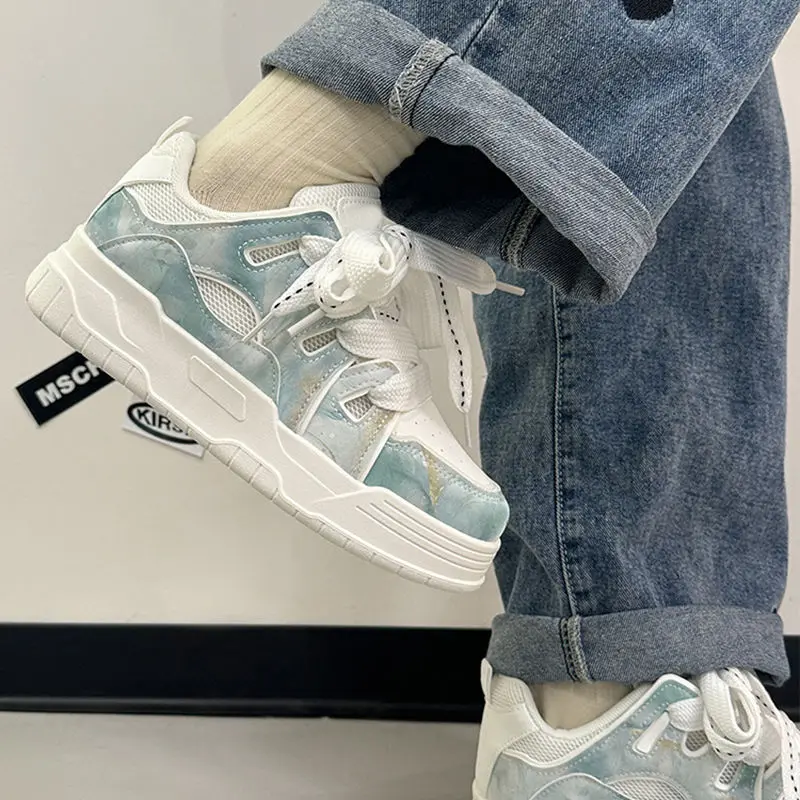 Дизайнерская обувь BOMO для женщин модные легкие женские кроссовки в корейском