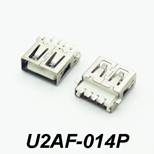 

USB разъем 2.0 женский 4P Inferenc 180 градусов