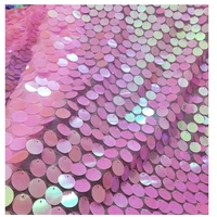 laser shining colorful sequin fish scale cloth photography wedding favors background decoration manual diy clothing material