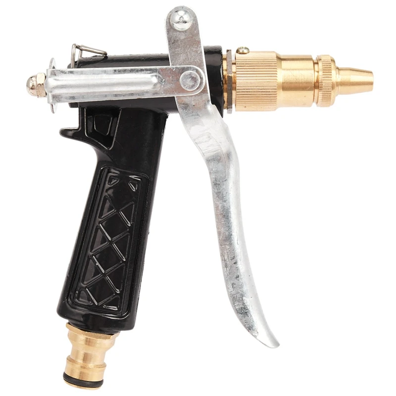 

Garden Multifunction Water Nozzle Household High Pressure Water Gun Spray Copper Nozzle For Car Washing Garden Watering