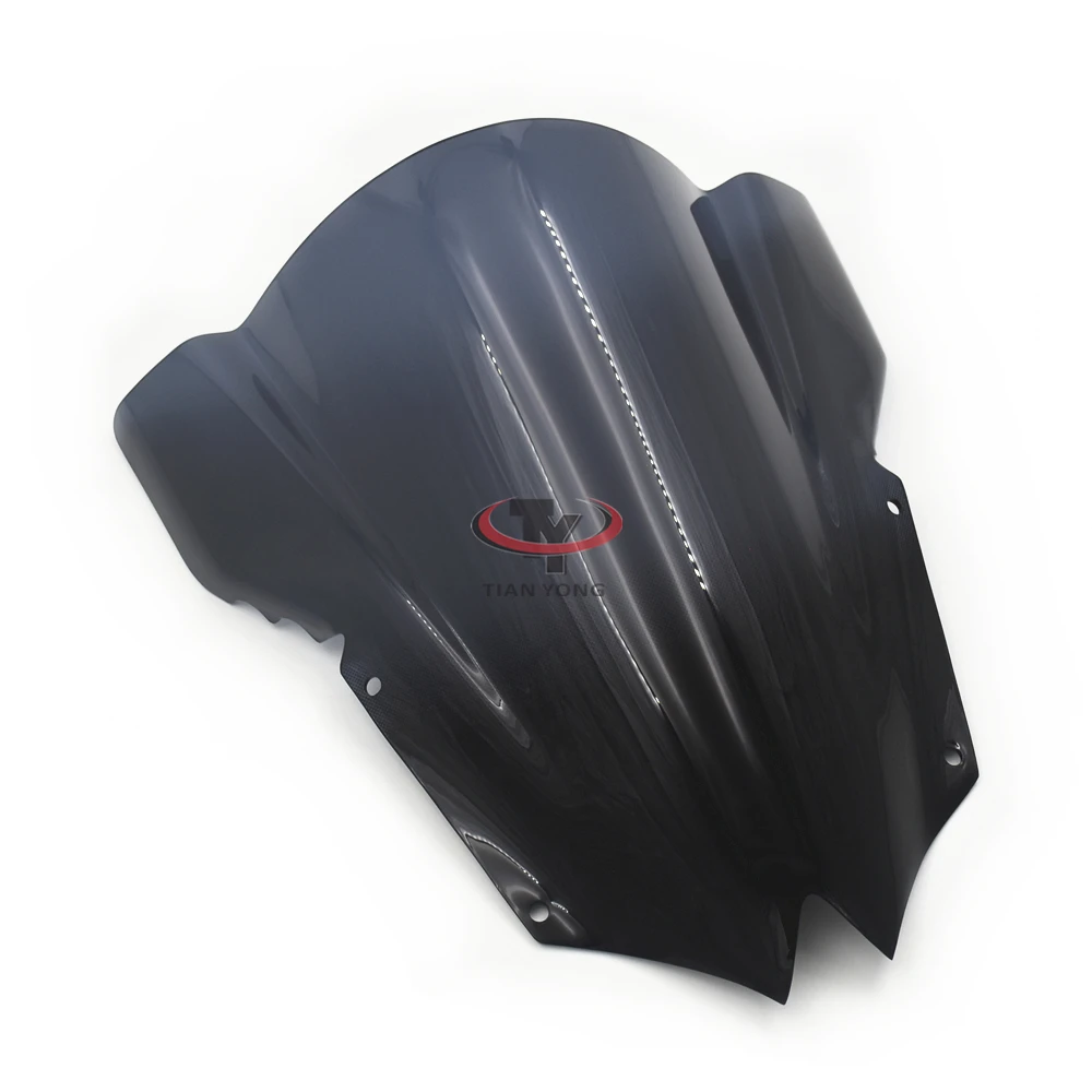 

Дефлектор ветра дымчатый черный точечный градиент мотоцикла для Yamaha R6 2008 2009 20210 2011 2012 2013 2014 2015 2016 лобовое стекло