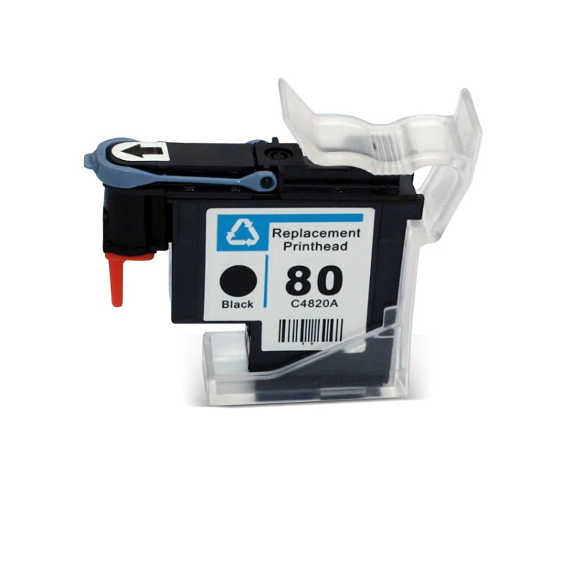80 печатающая головка C4820A C4821A C4822A C4823A Совместимая для принтера HP Designjet 1050 1055 см 1050c