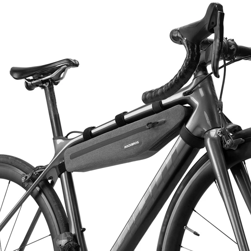

Waterproof Triangle Bicycle Bags Front Tube Frame Bag Mountain Bike Pouch Frame Holder Saddle Bag MTB Cycling Accessories