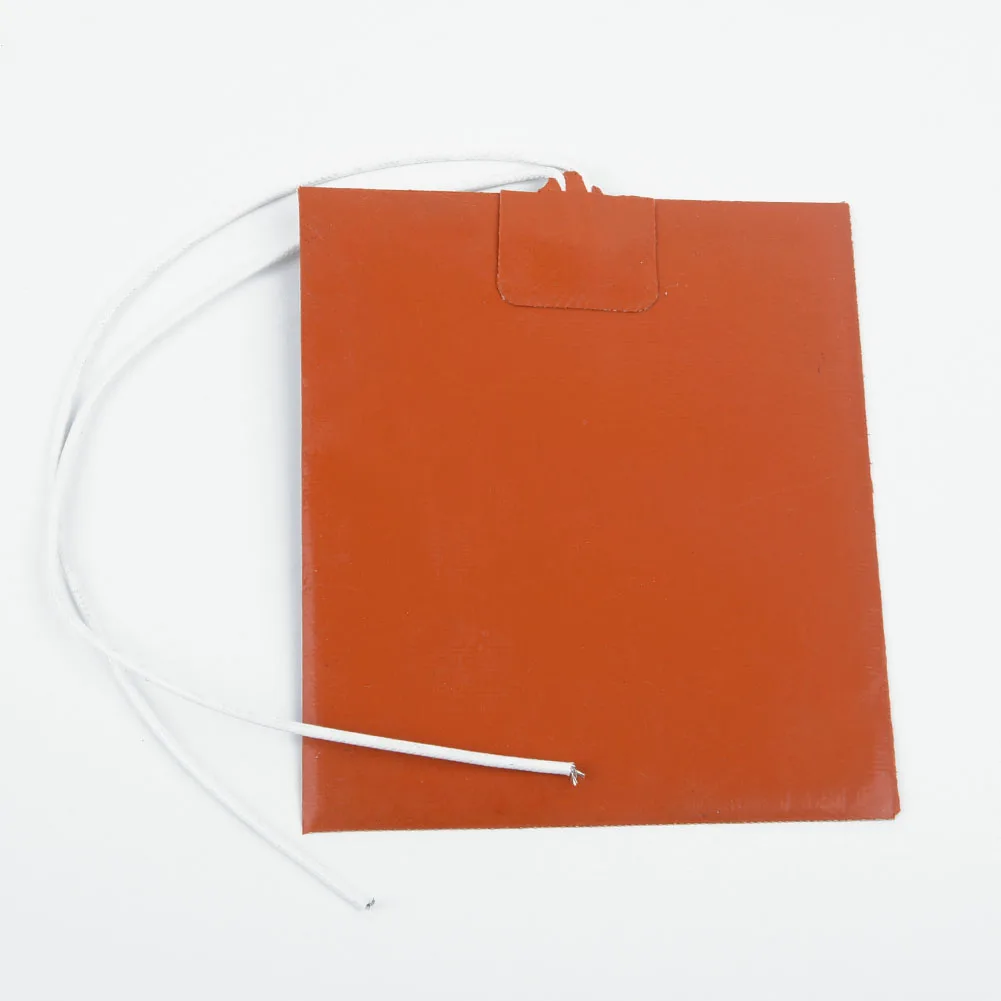

Convenient Durable Useful Heating pad 1 pcs 100 * 120MM 12V 60degree Celsius Antifreeze Heater Silicone rubber