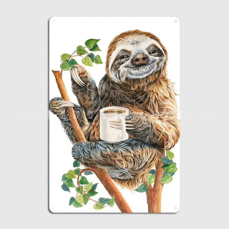 

Верхняя часть утреннего металлического плаката, картина для паба, обычный Настенный декор, жестяной знак, плакат