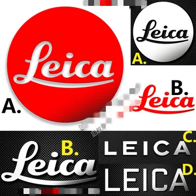 Специальная металлическая наклейка LEICA с логотипом для ноутбука ПК планшета