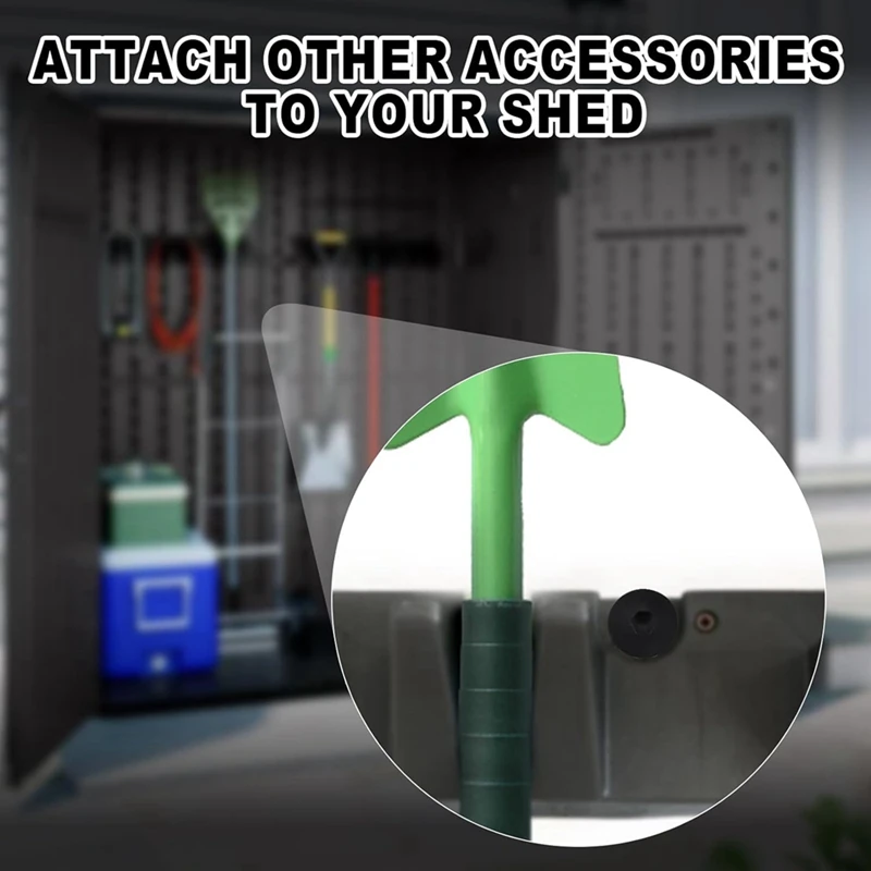 8 шт. сменный болт совместимый с навесами для хранения Suncast аксессуары