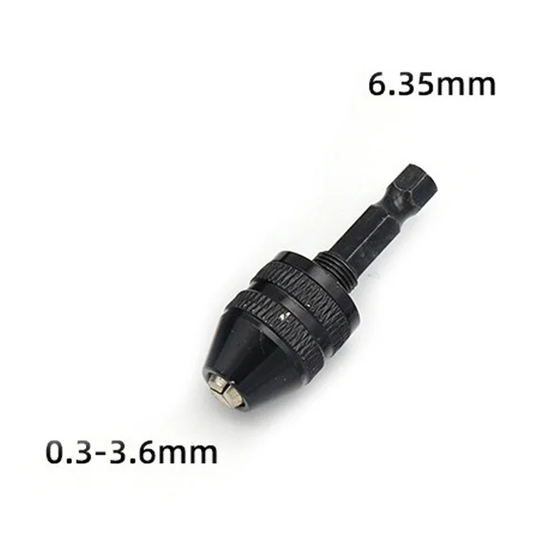 Мини сверлильный патрон HUAXIA STAR 0,3-8 мм