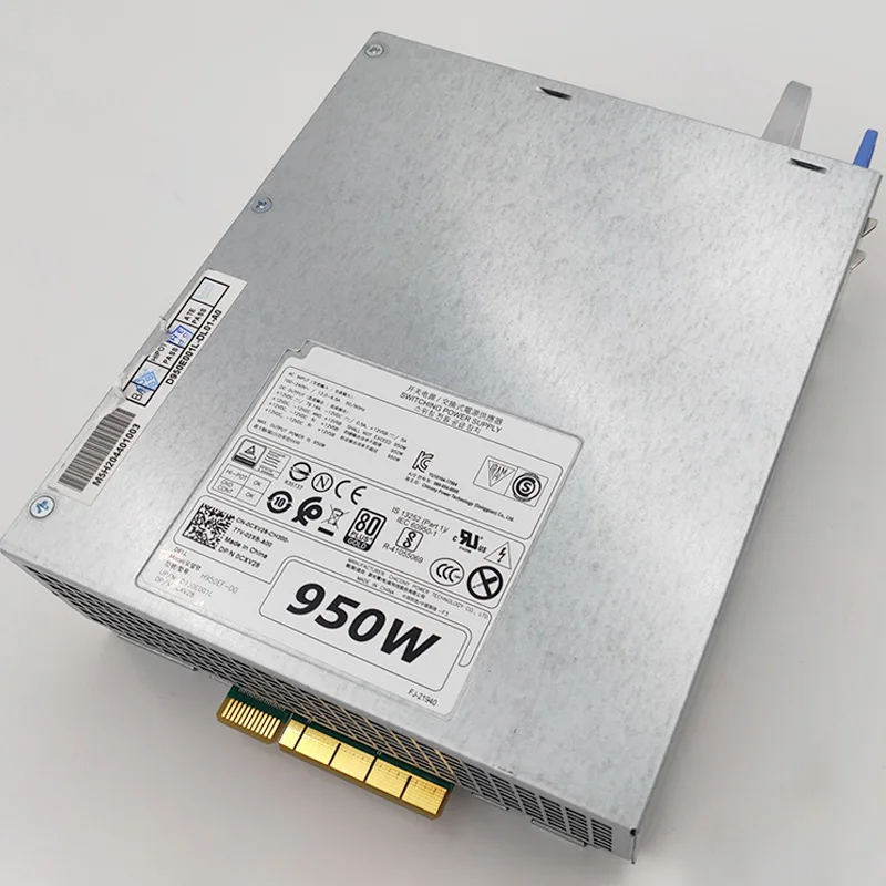 Для DELL T5820 T7820 T7920 950 Вт рабочая станция источник питания зеркальная деталь CXV28 WGCH4